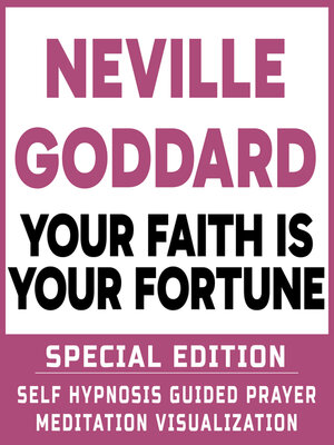 cover image of Your Faith is Your Fortune